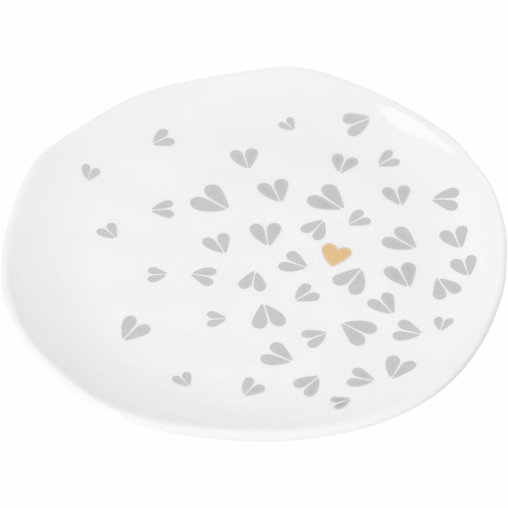 Small Plate Hearts