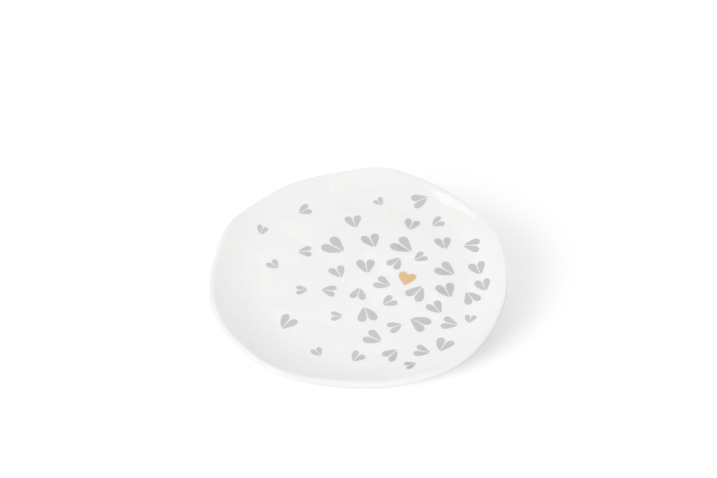 Small Plate Hearts