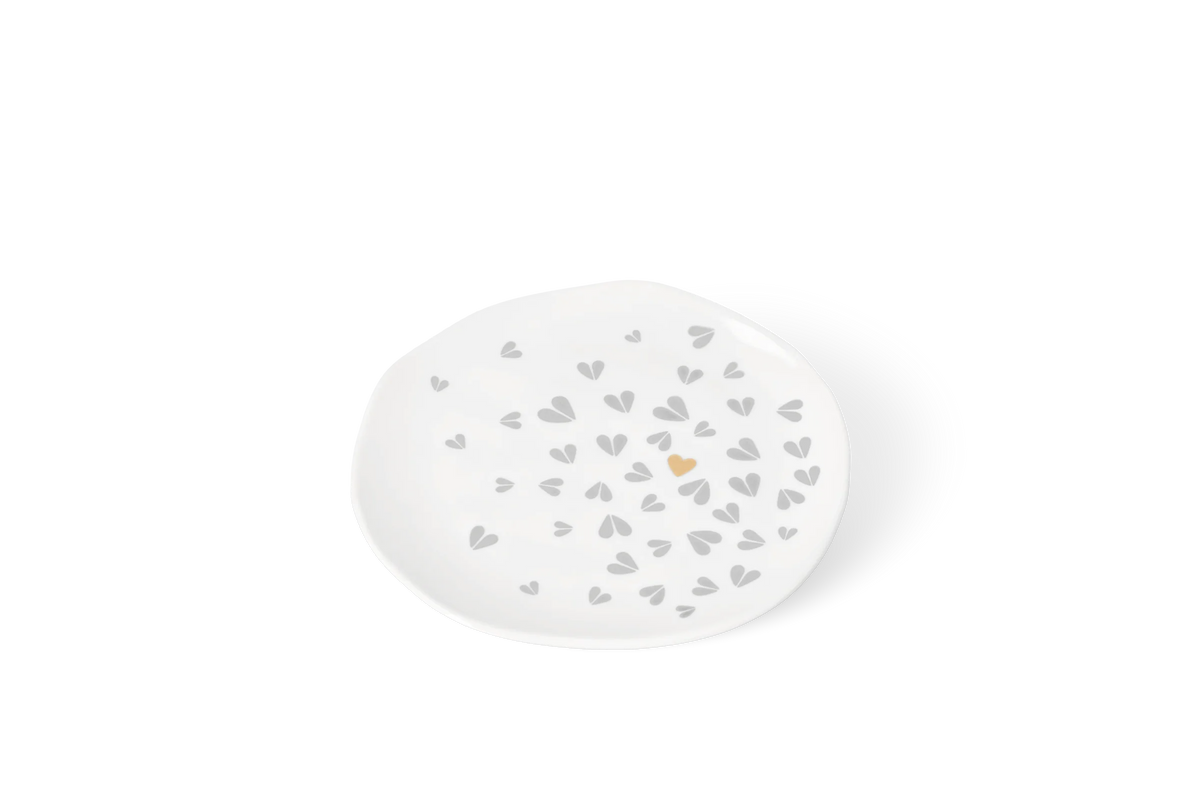 Small Plate Hearts