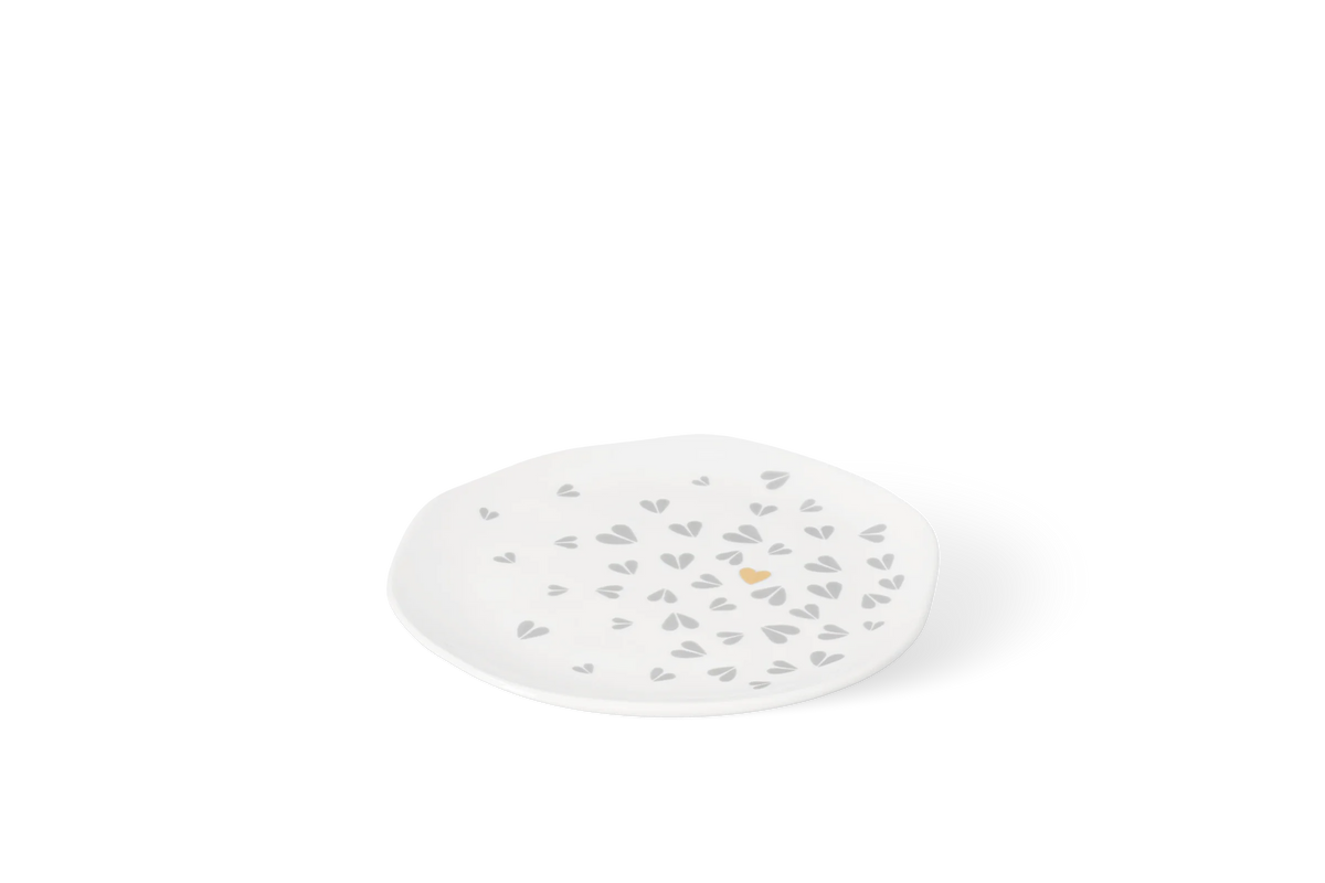 Small Plate Hearts