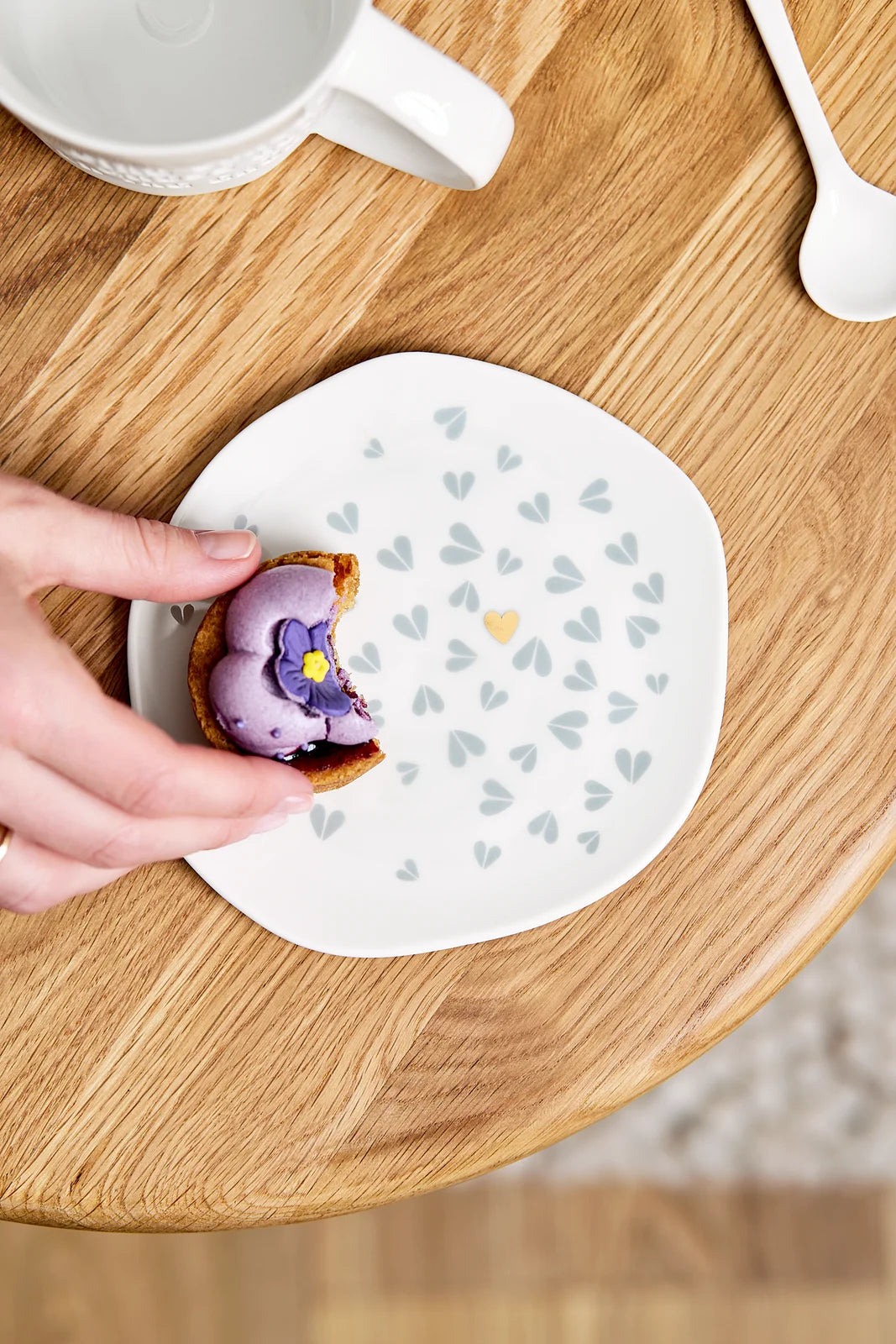 Small Plate Hearts