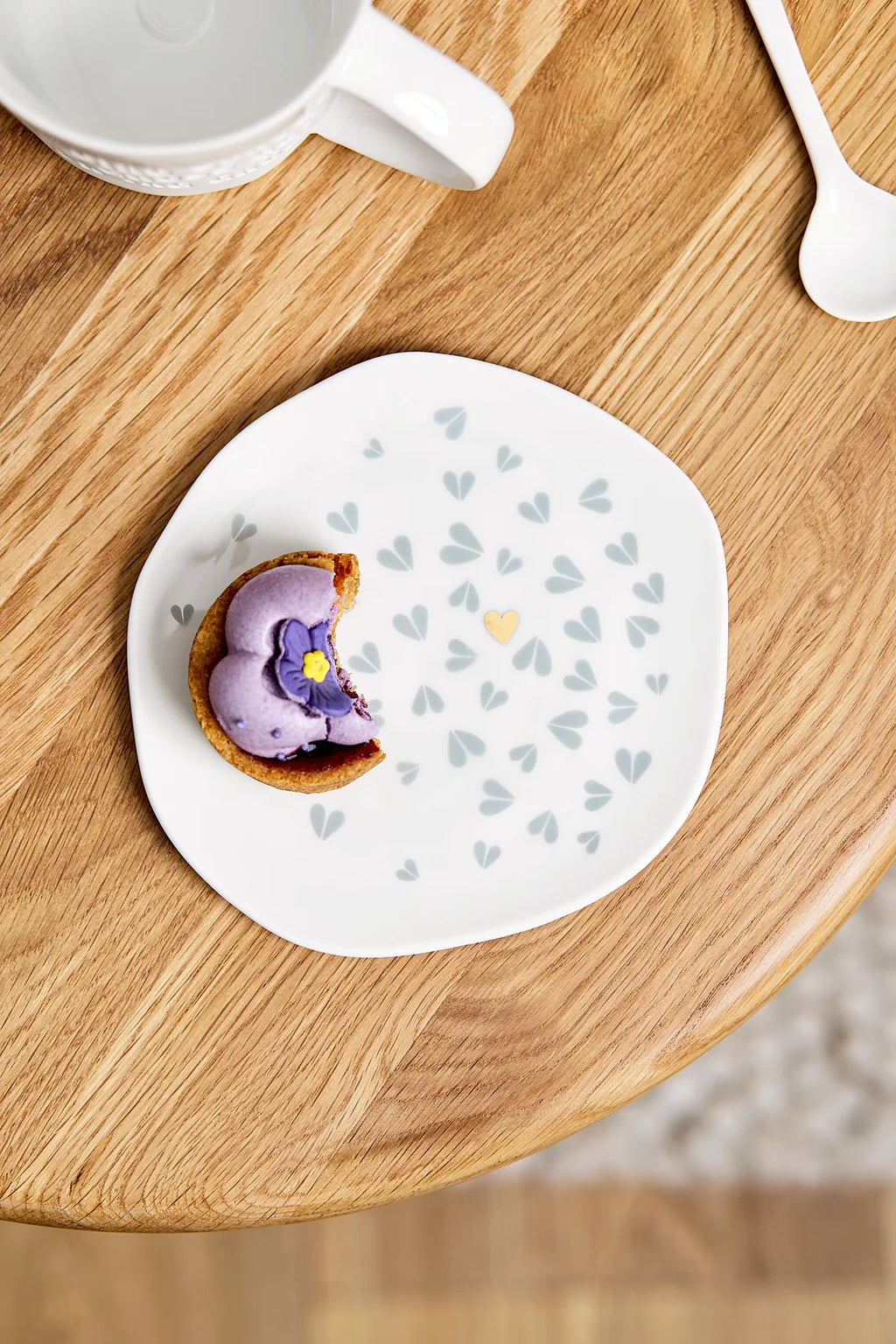 Small Plate Hearts