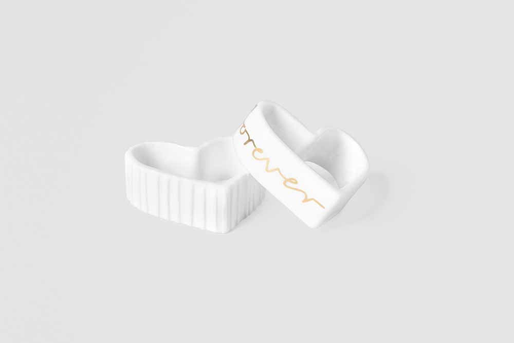Napkin ring Set Forever