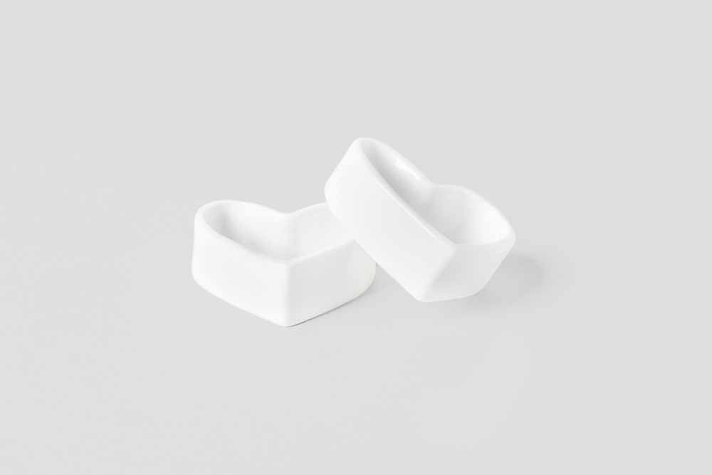 Napkin ring Set Hearts