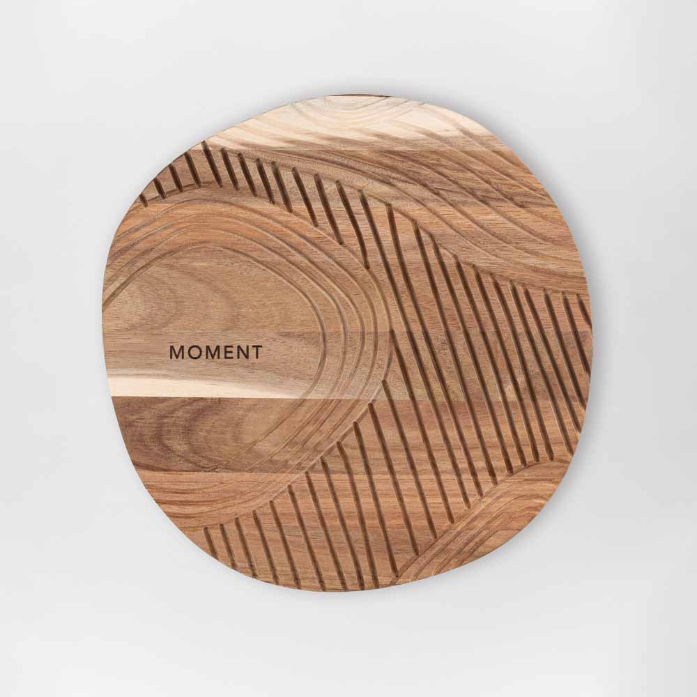 Zen Spirit Wooden Tray Moment