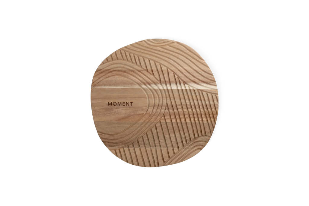 Zen Spirit Wooden Tray Moment