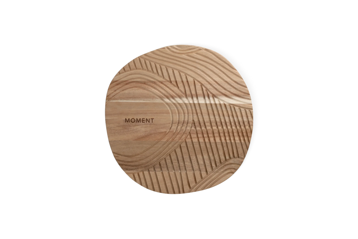 Zen Spirit Wooden Tray Moment