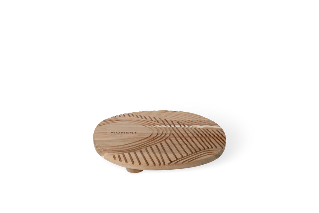 Zen Spirit Wooden Tray Moment