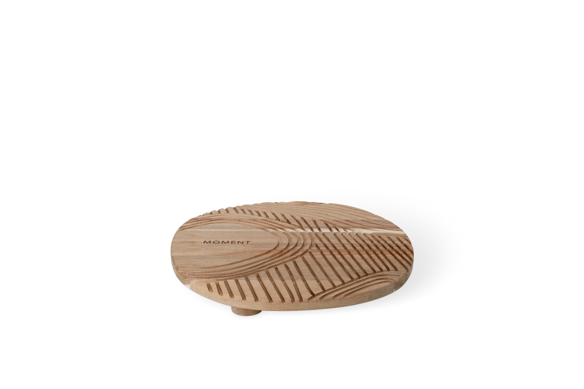 Zen Spirit Wooden Tray Moment