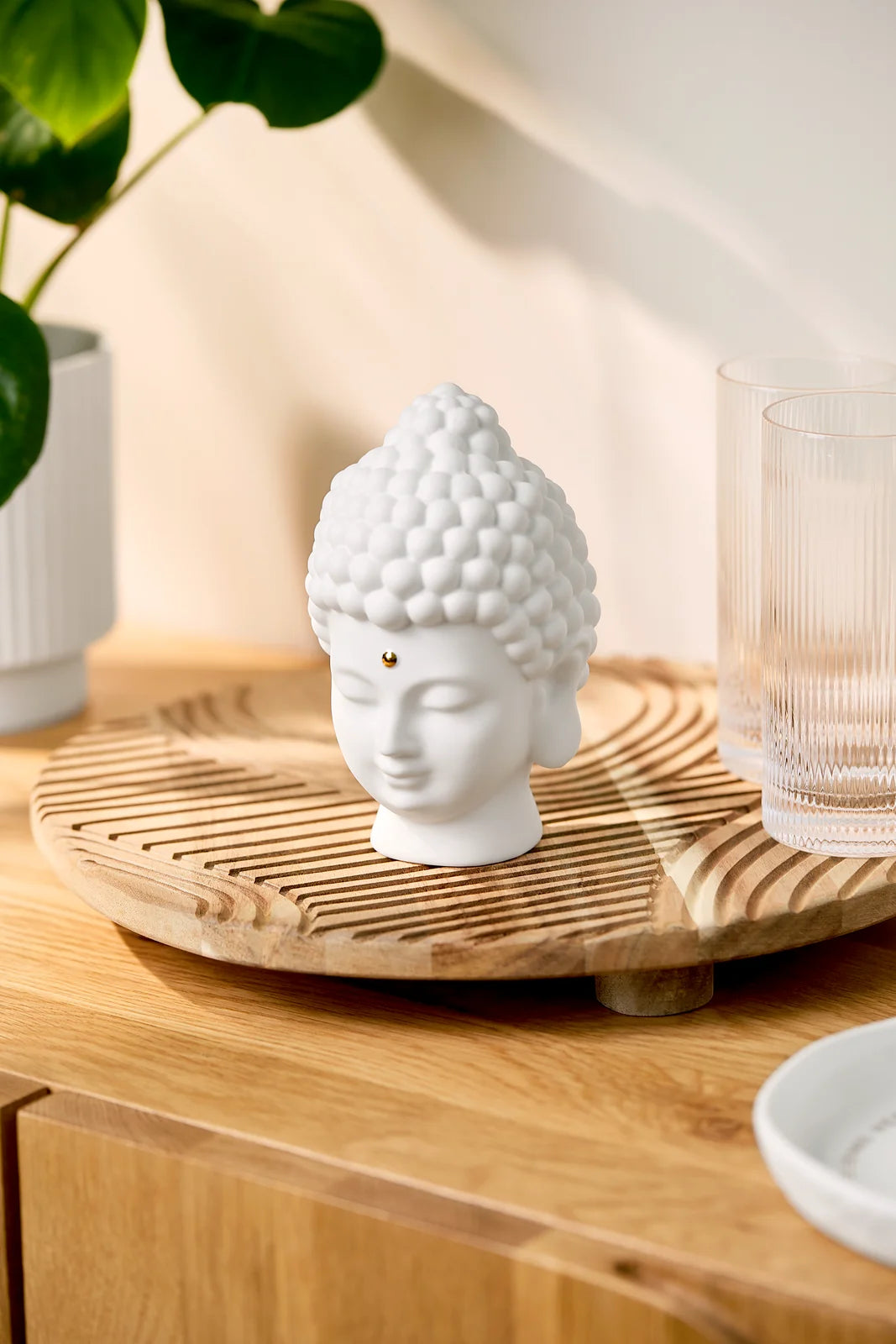 Zen Spirit Buddha Figure Head