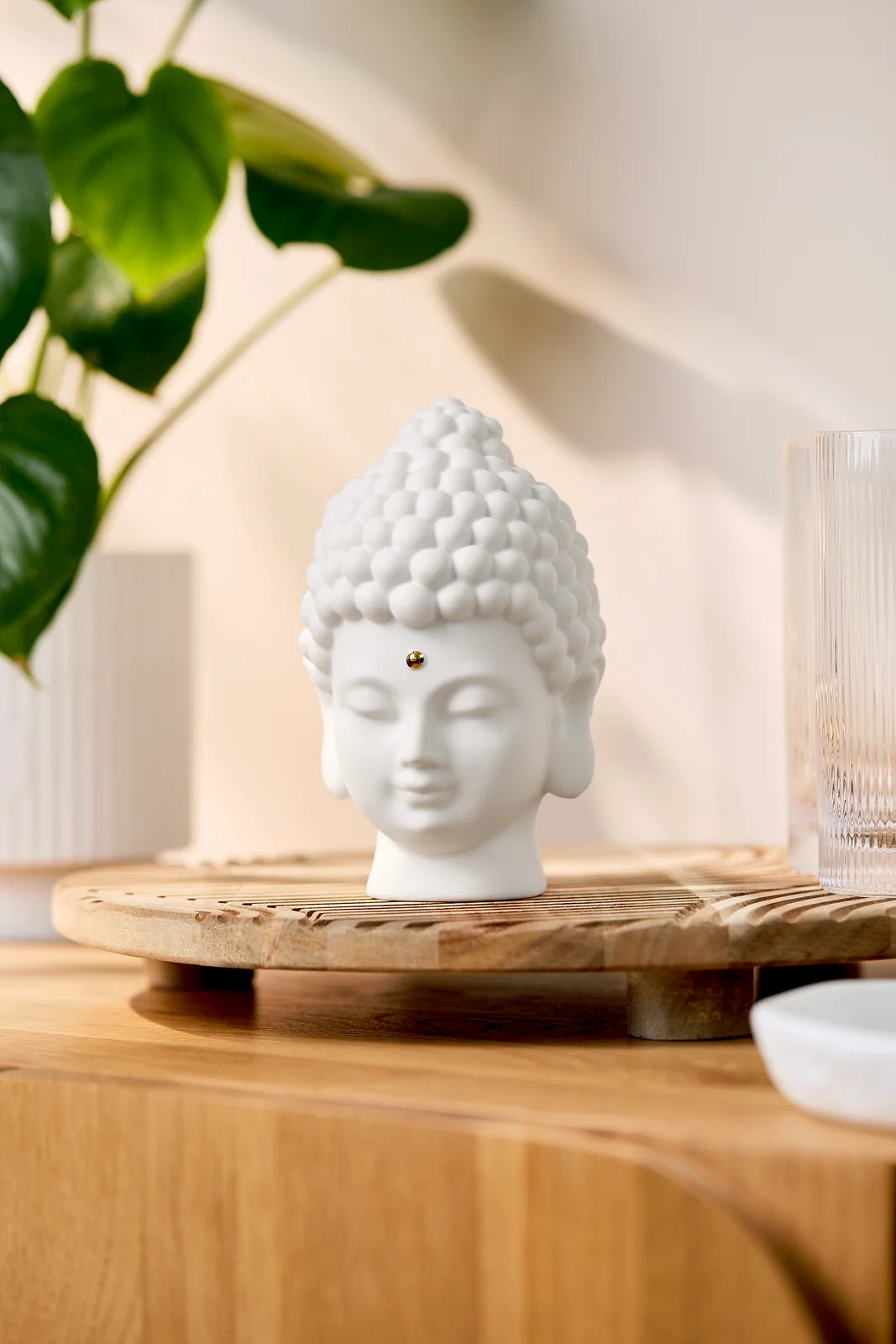 Zen Spirit Buddha Figure Head