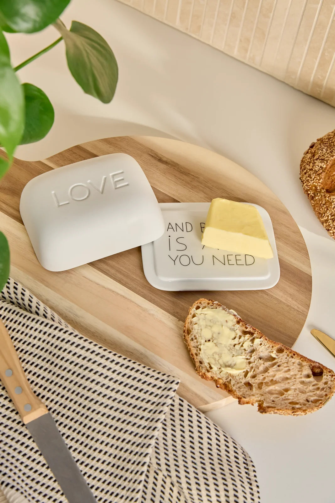 Butter Dish Love