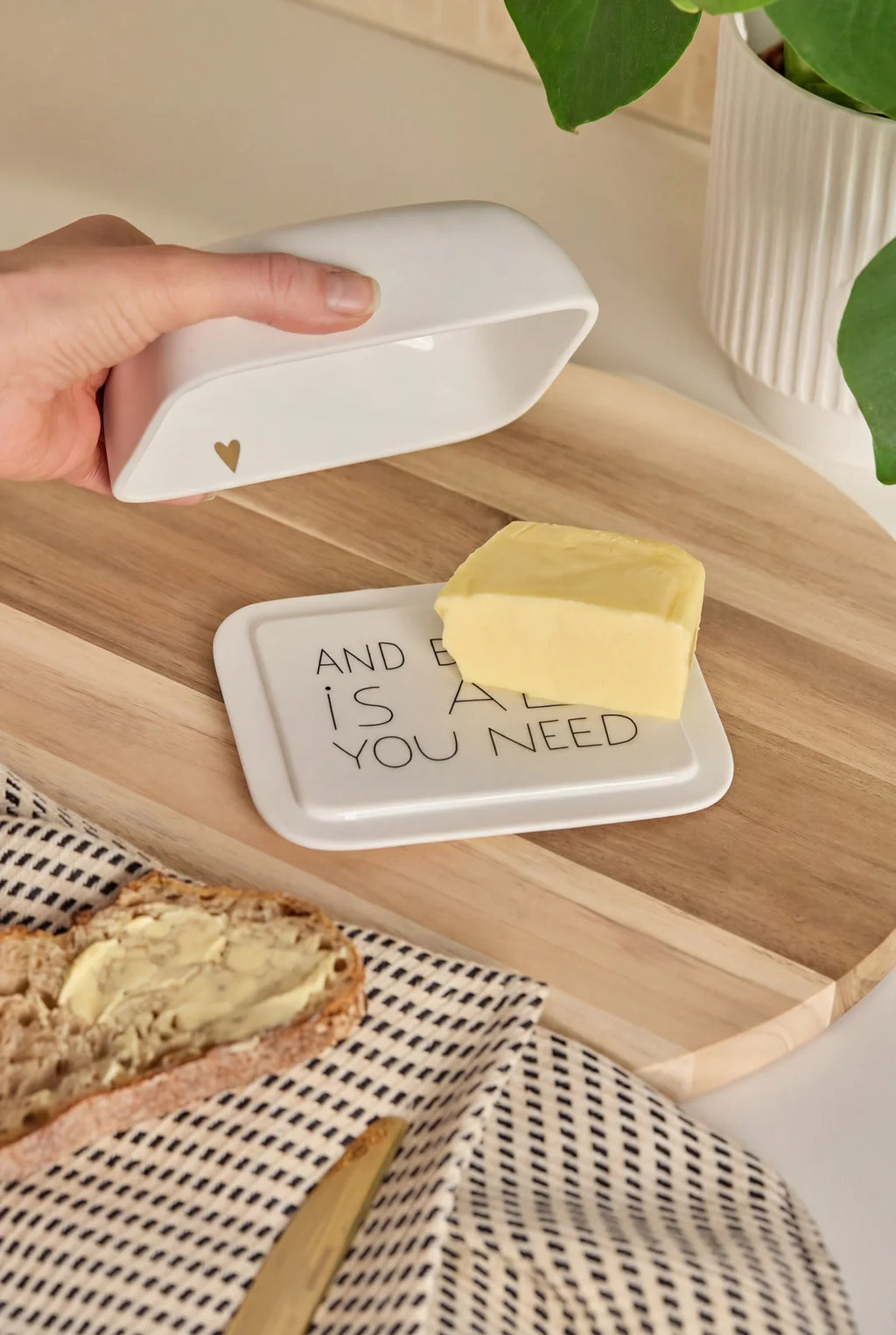 Butter Dish Love
