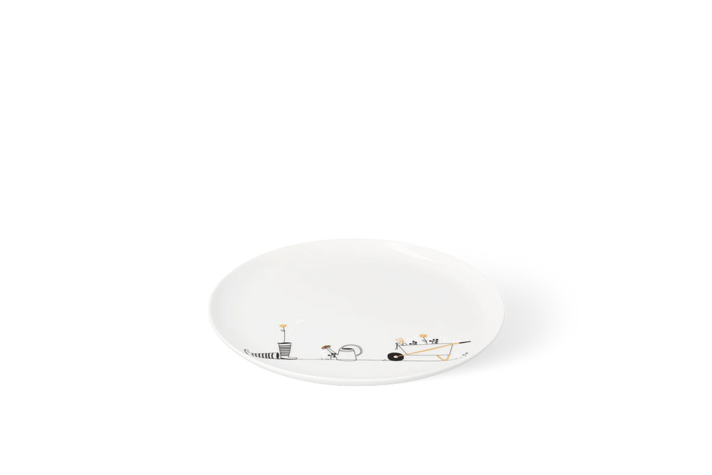 Gift plate gardening D.15cm