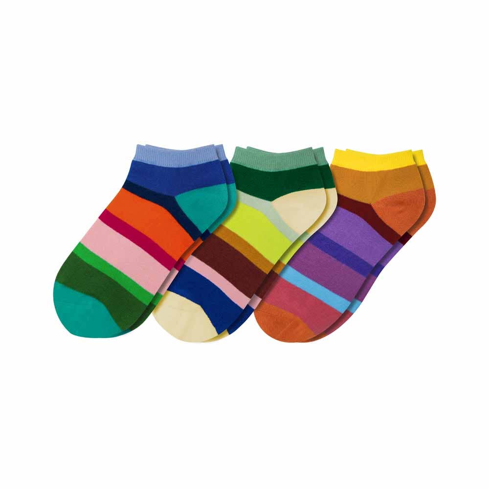 Sneaker socks box 11, set of 3, size 41-46