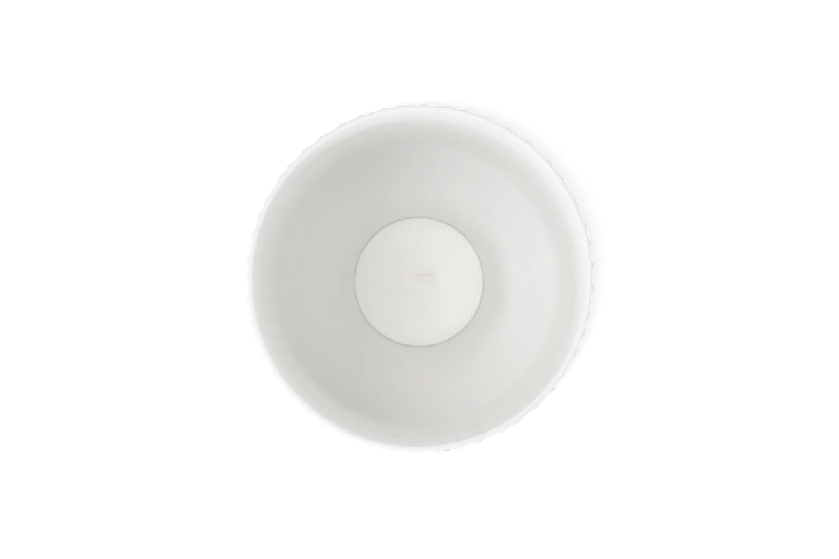 Tealight holder pleated