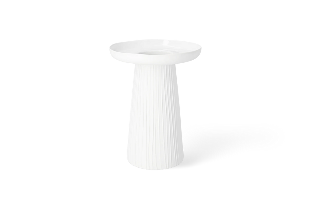Vase pleated