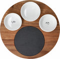 Snacks & nibbles serving board Gemeinsam D.30cm H.6cm