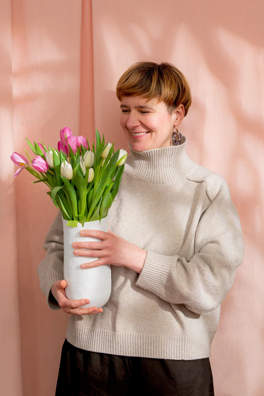 The Blooming Life Vase Daisy