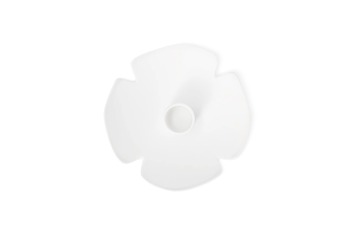 The Blooming Life candle light