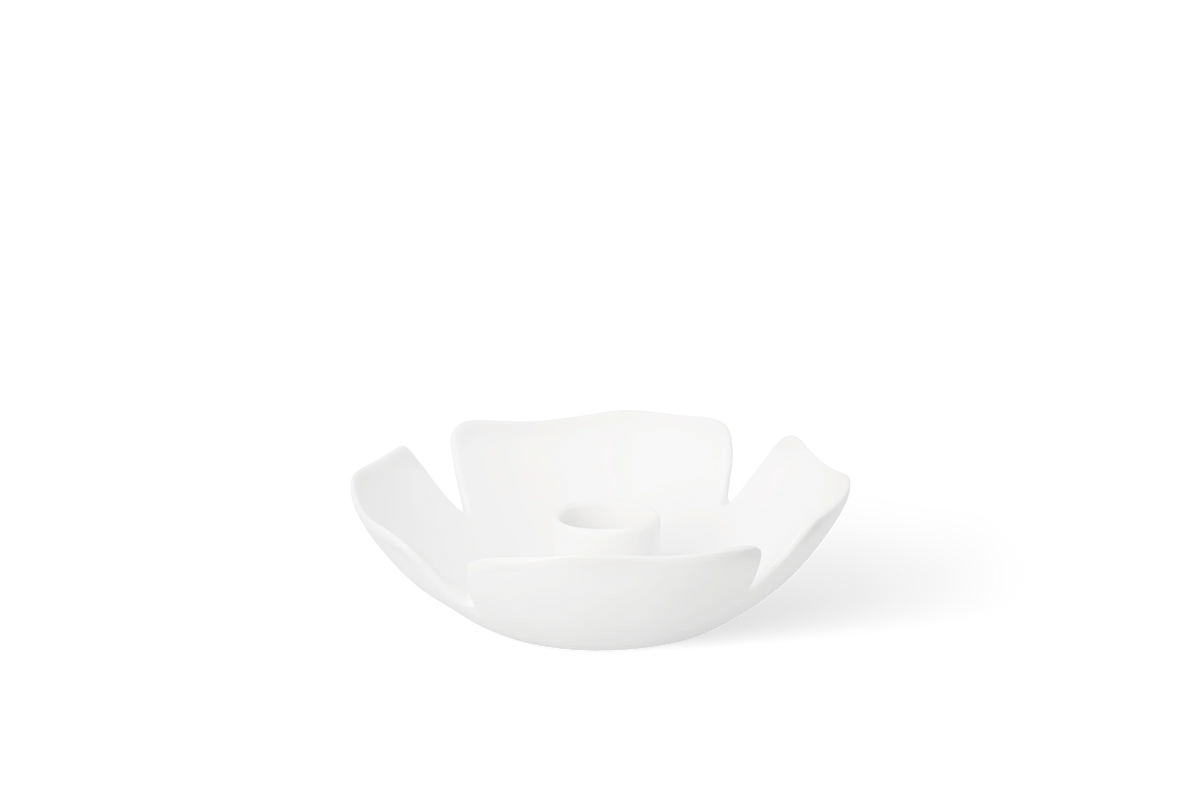 The Blooming Life candle light