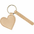 Leather Key holder Heartbeat