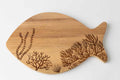 Cutting board fish
