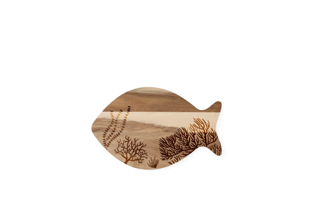 Cutting board fish
