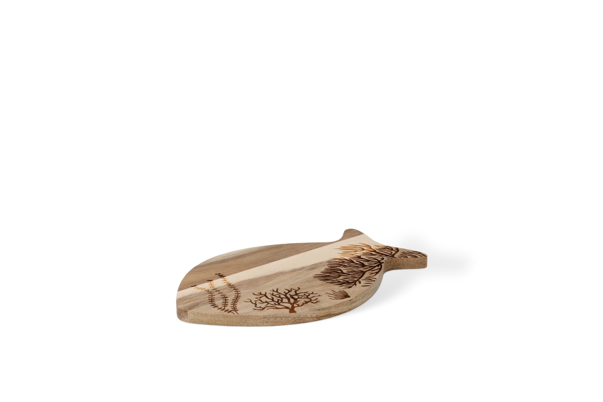 Cutting board fish