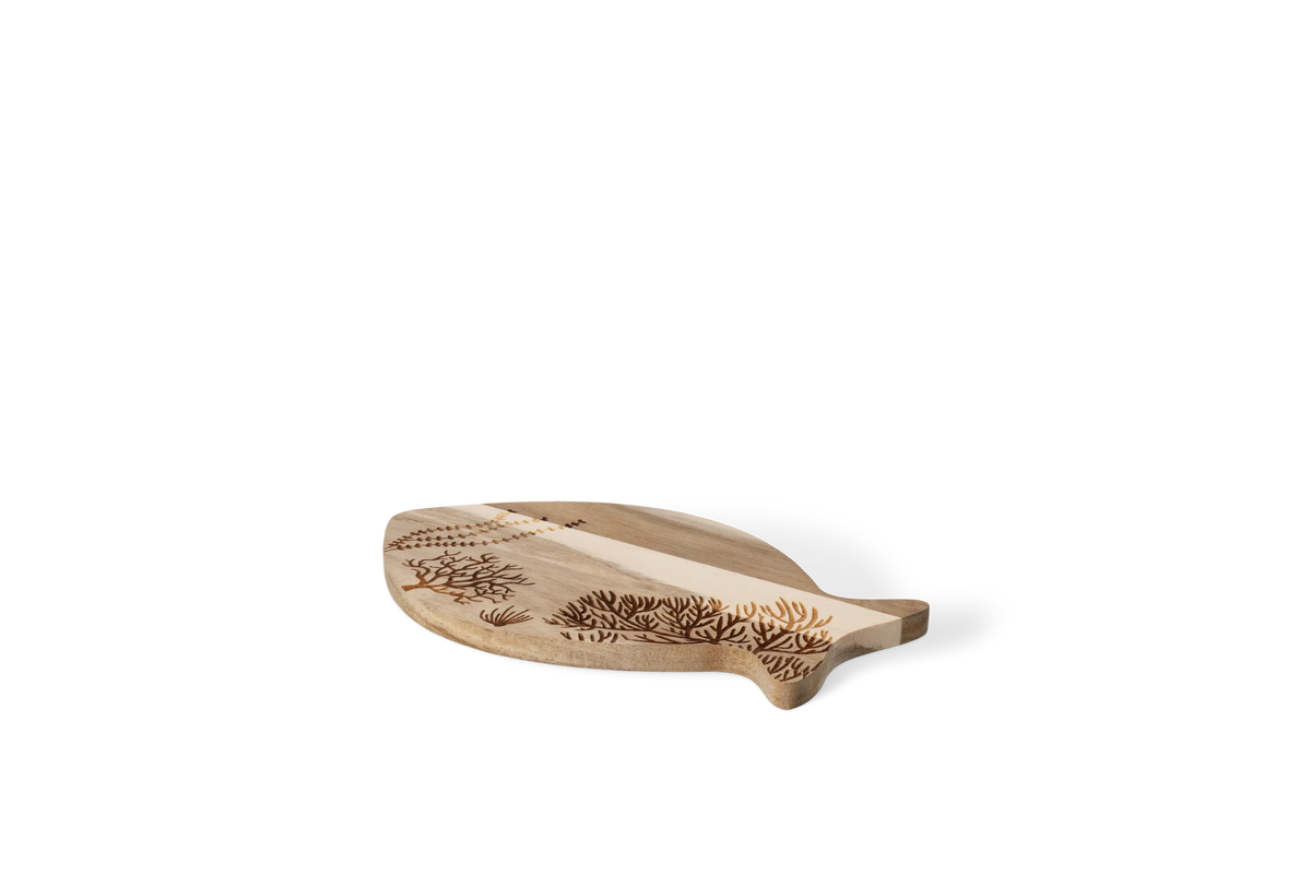 Cutting board fish