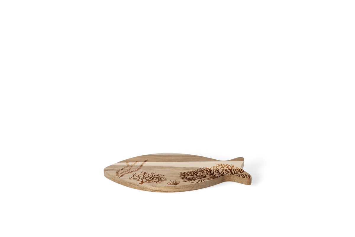 Cutting board fish