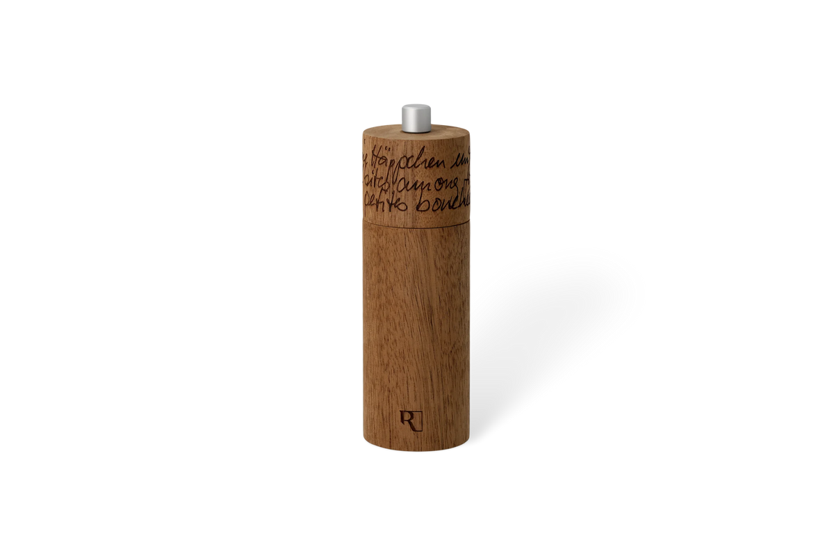 Snacks & nibbles pepper mill D.5cm H.17cm