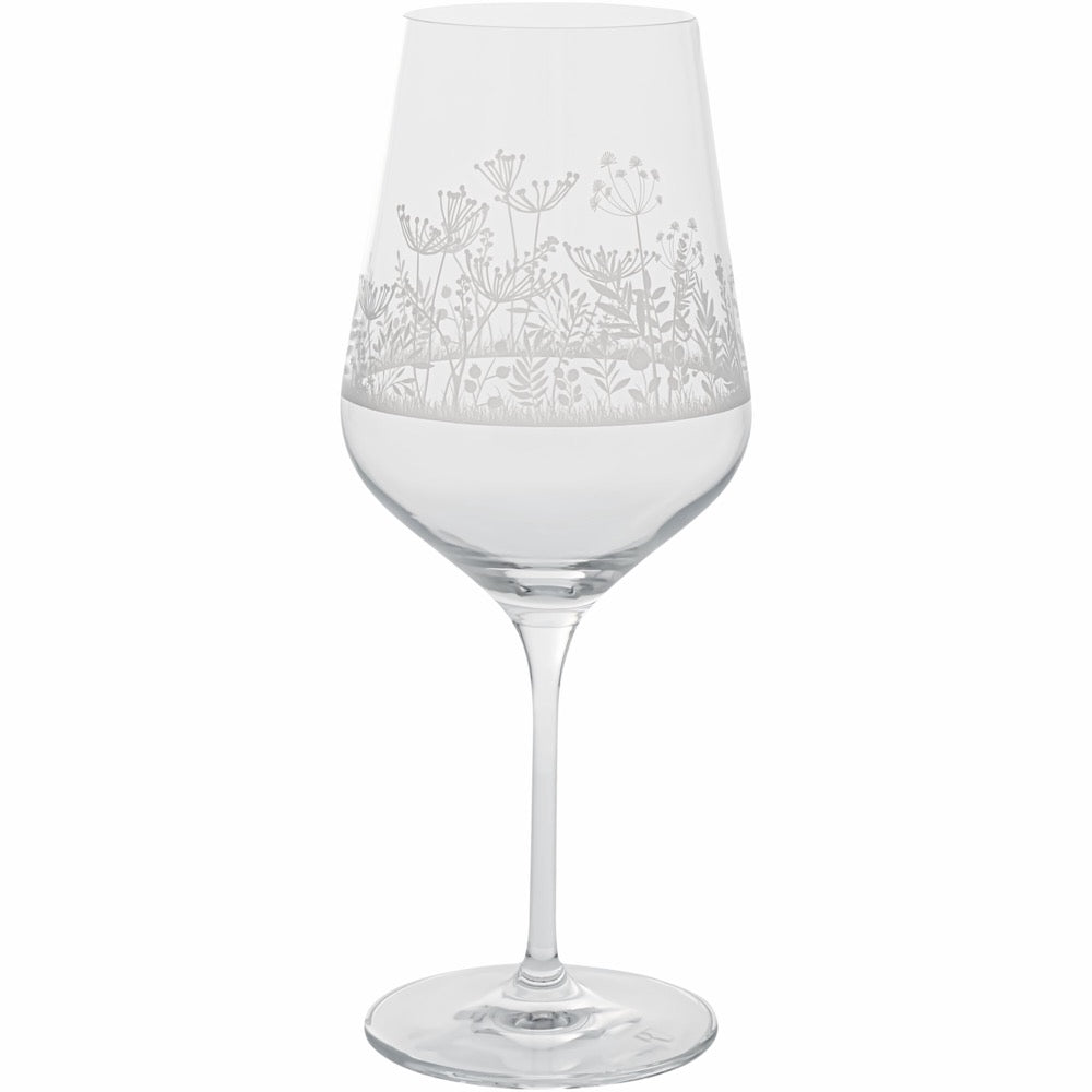 Garden of wonders wine glass D.9,3cm H.23,5cm