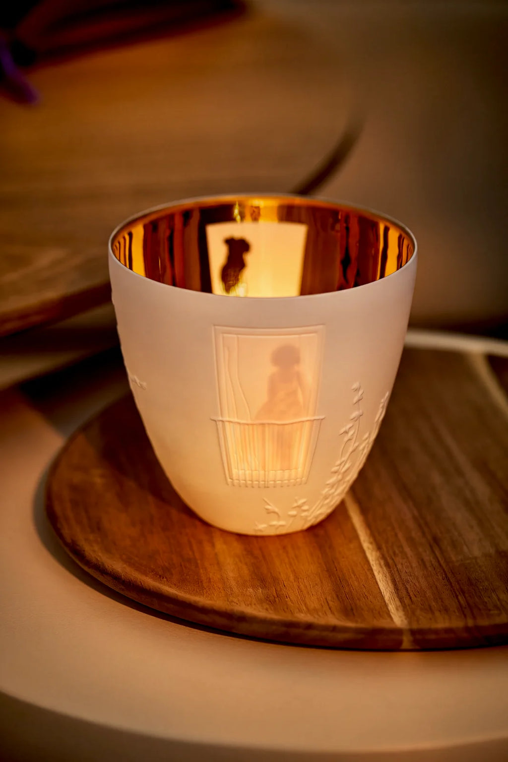 Poetry light Night Chat D:11,7cm H:11,4cm