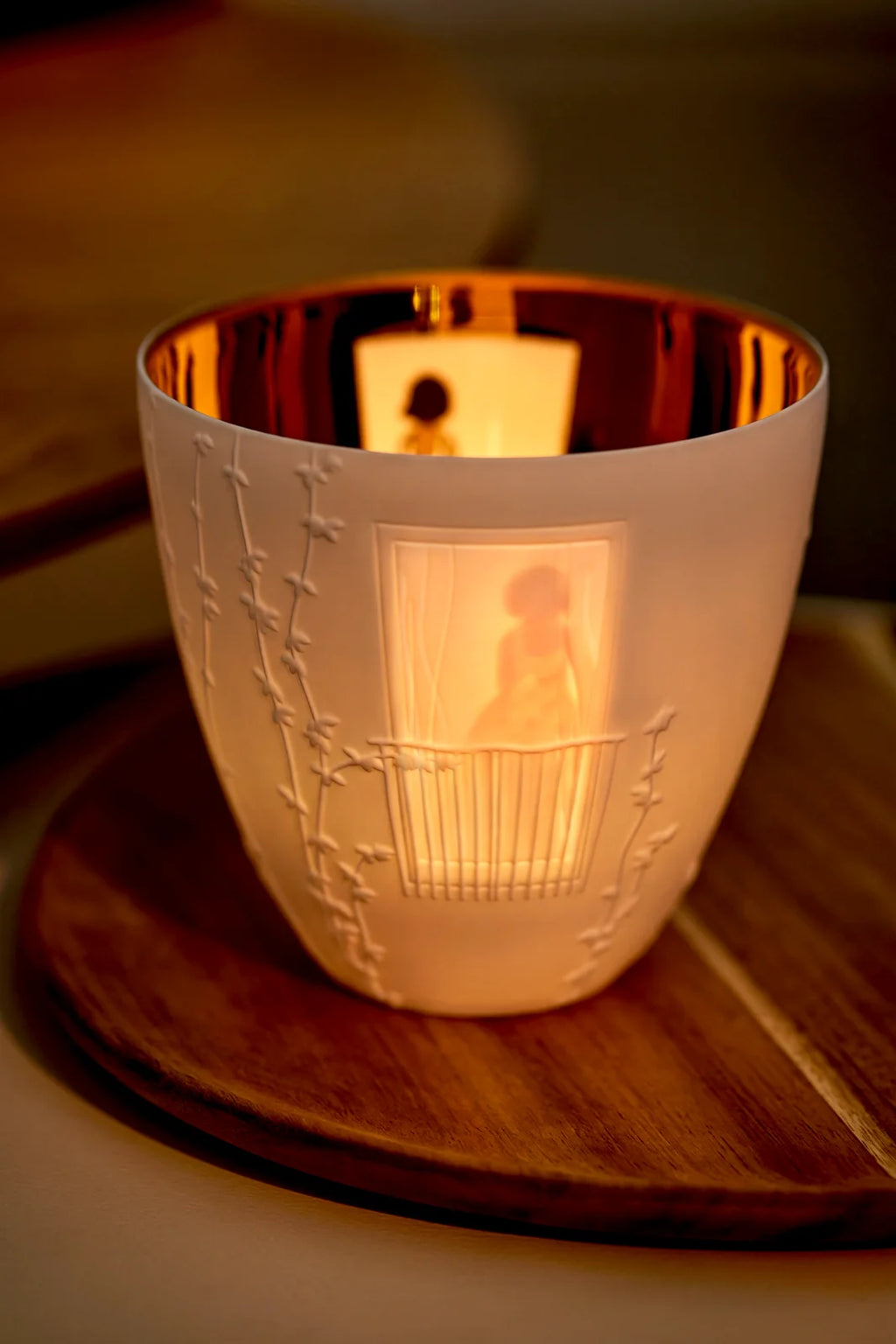 Poetry light Night Chat D:11,7cm H:11,4cm