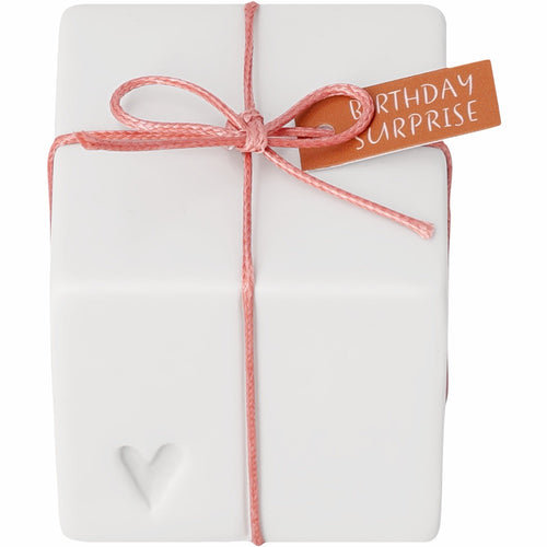 Birthday LED light surprise 5x5x5cm 2xLR44