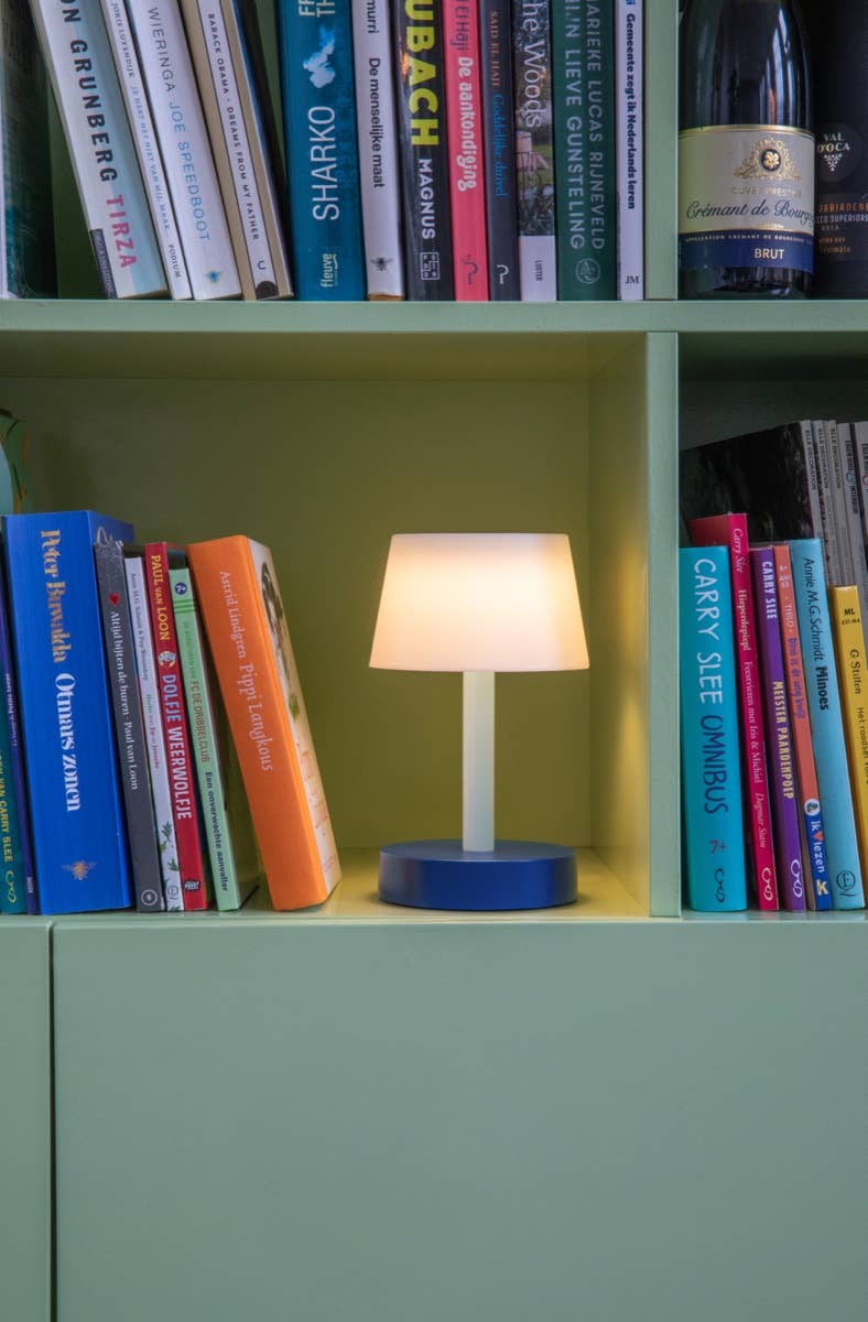 Table lamp Fritz 'sky'