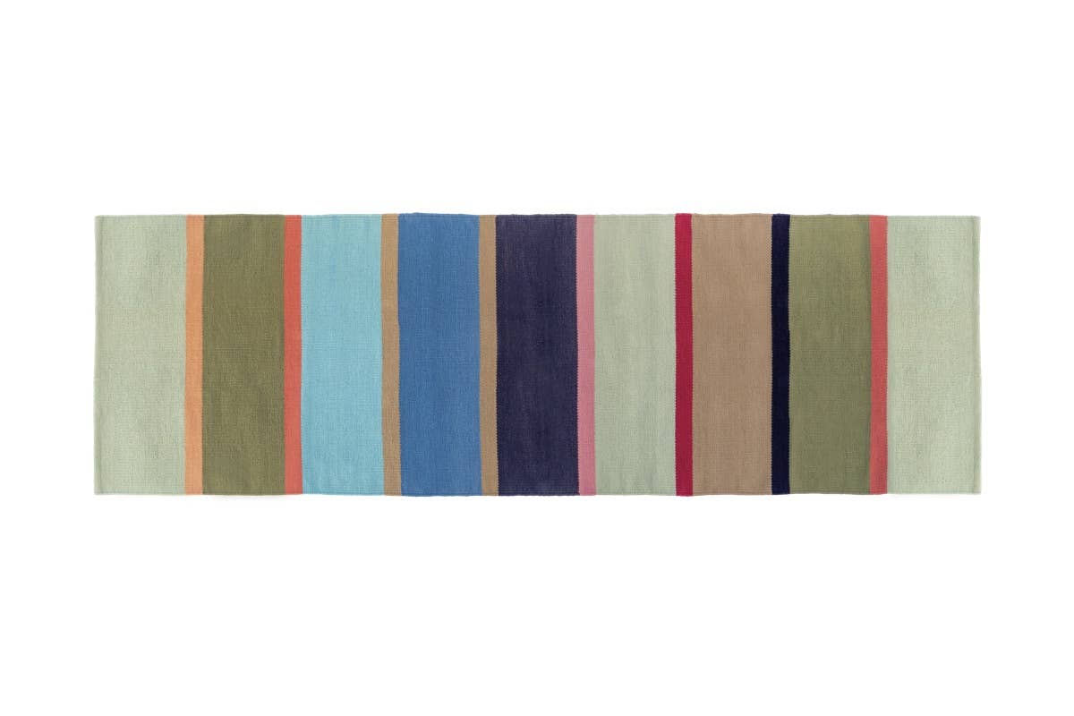 Cotton rug 'Costa', long