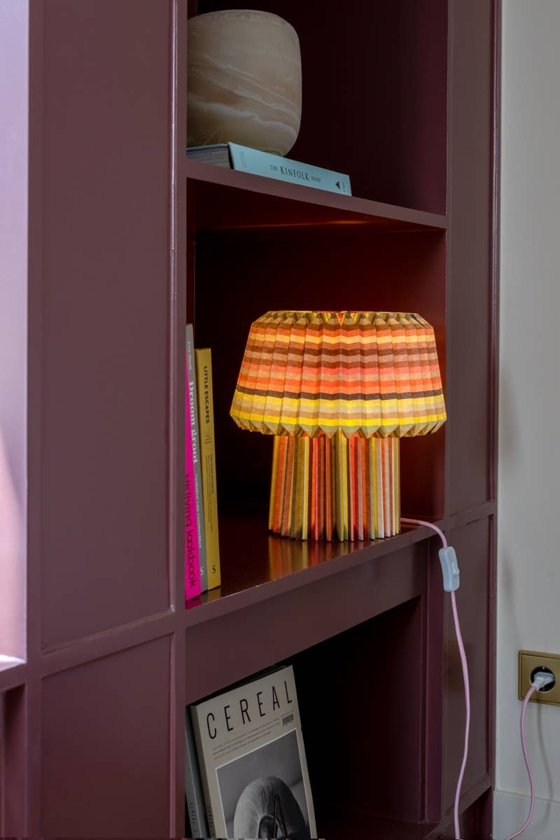 Paper lamp Anna 'loops'