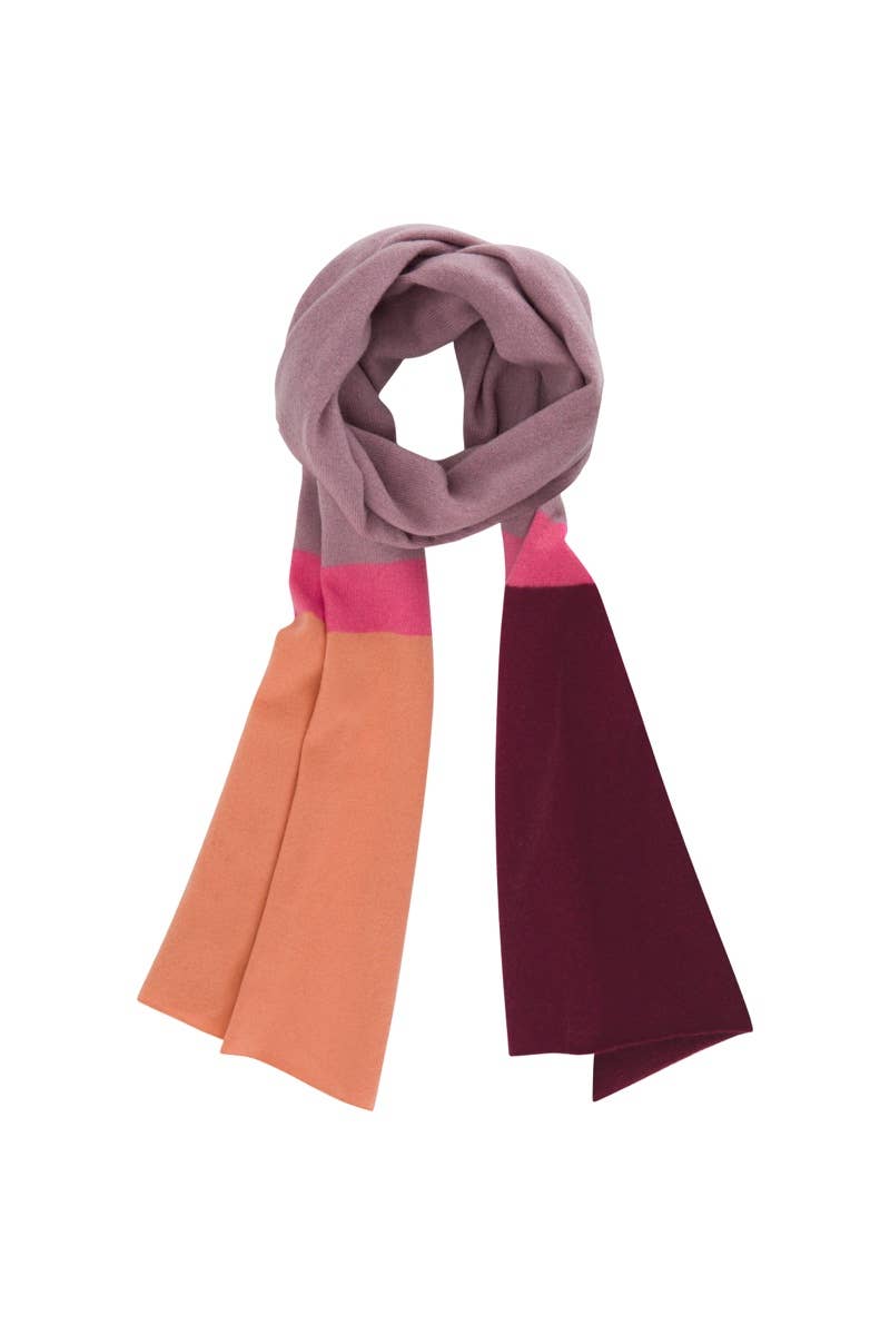 Wool and cashmere scarf 'Vreni'
