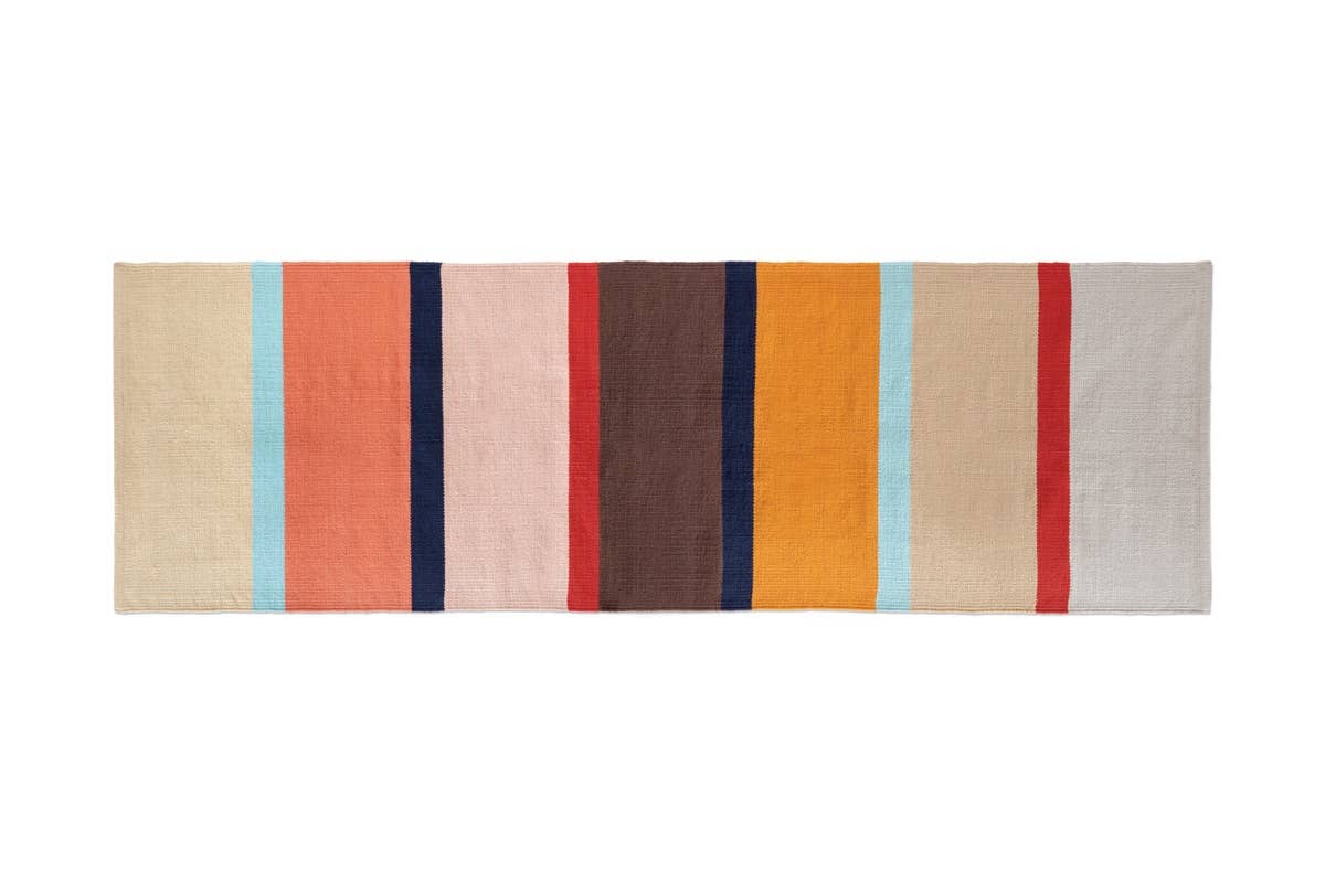Cotton rug 'Zaza' long