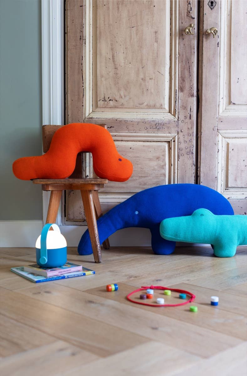 Cuddle pillow 'Anteater Edgar'