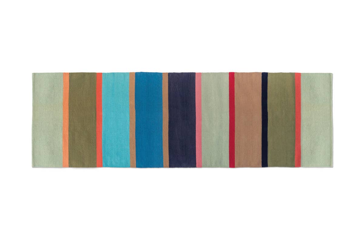 Cotton rug 'Costa', long