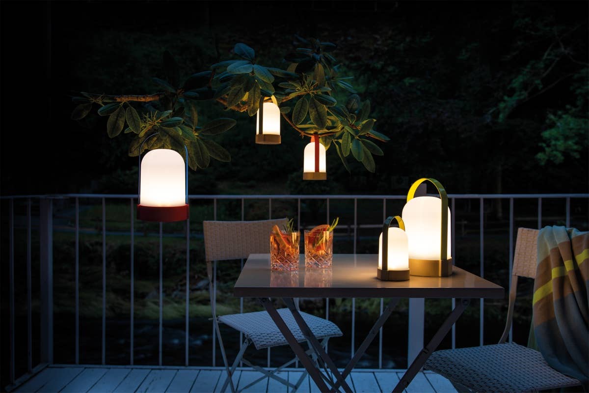 Lamps URI Piccolos No. 30, set of 3