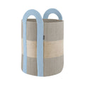 Basket 'Colombo' grey, big
