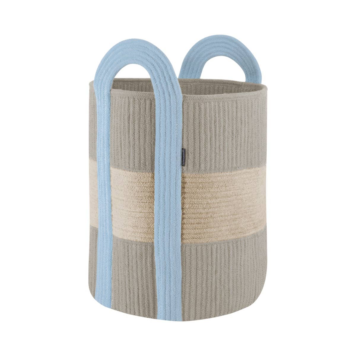 Basket 'Colombo' grey, big
