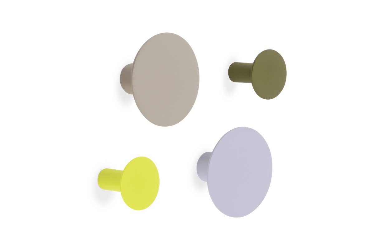 Wall hooks 'Tulip', set of 4