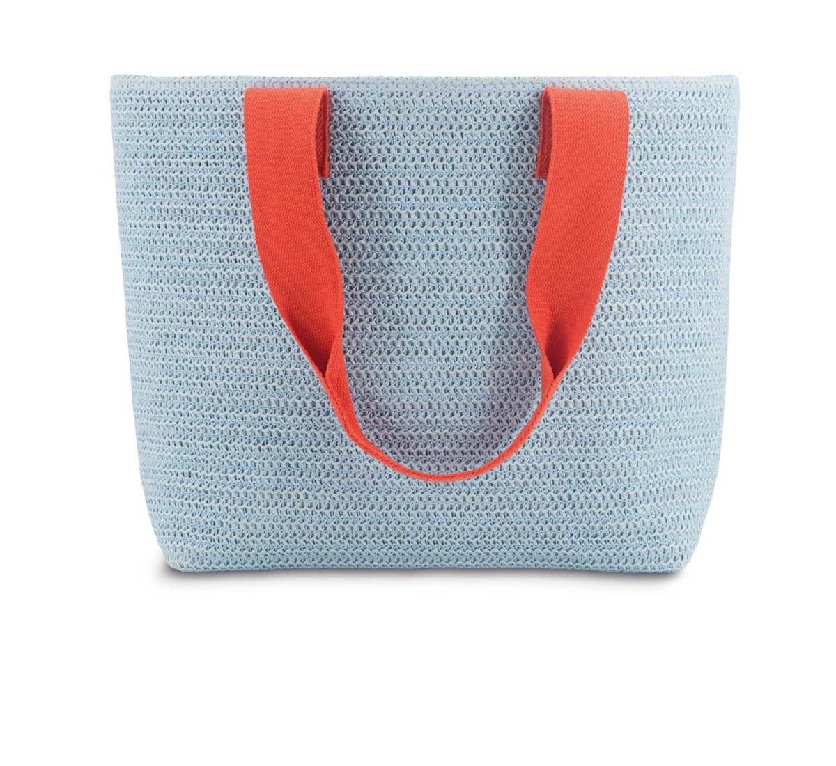 Basket bag 'Pale blue'