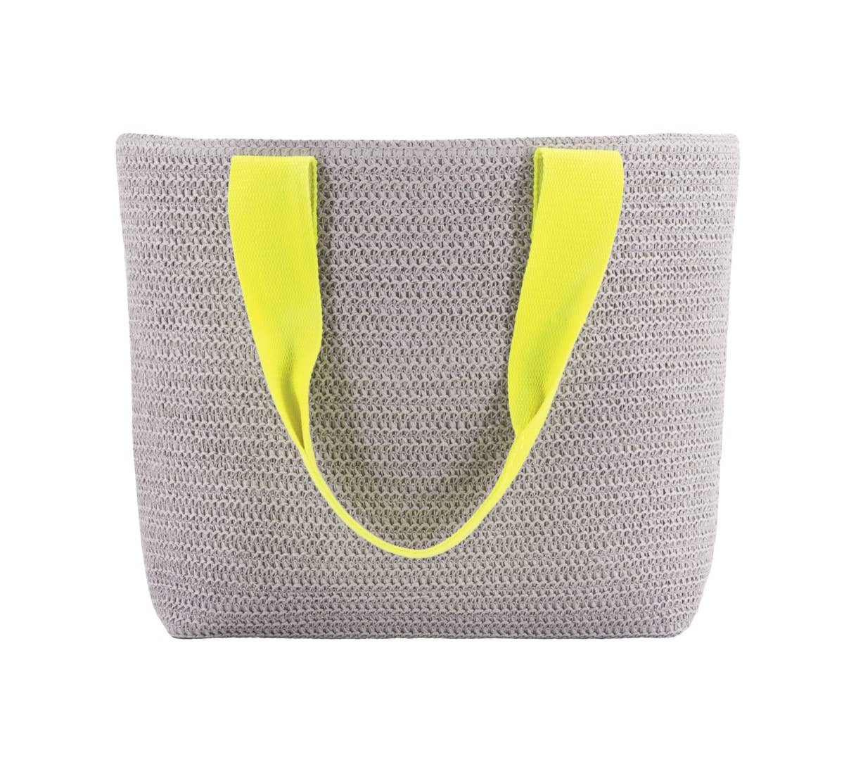 Basket bag 'Light grey'
