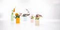 Mini vases, set of 5